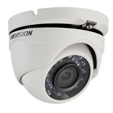DS-2CE56D0T-IRM 36 DOME EXT V/R HDoC IR20 2M TVI 3.6mmMetal